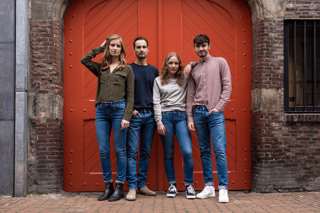 Denim Recycling Collab The Utrechtse Jeans Kuyichi